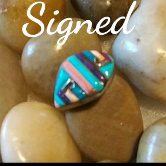 Cobblestone Turquoise Ring - Picture 1 of 8